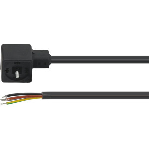 ELECTRIC COUPLING WITH CABLE