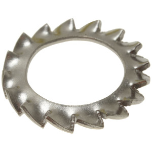 TOOTHED WASHER EXT. M14