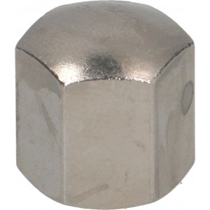 BLIND HEXAGONAL NUT M6