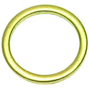 WASHER FLAT MADE OF BRASS ϕ 20x16x1.5 mm