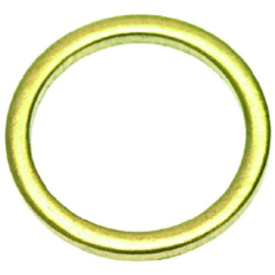 WASHER FLAT MADE OF BRASS ϕ 20x16x1.5 mm
