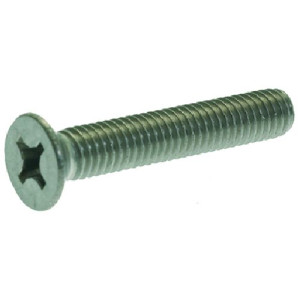 COUNTERSUNK FLAT HEAD SCREWS M6x35