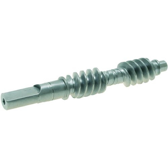 WORMWHEEL FOR PLASTIC PULLEYS