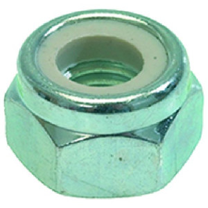 SELF-LOCKING HEXAGON NUT M8