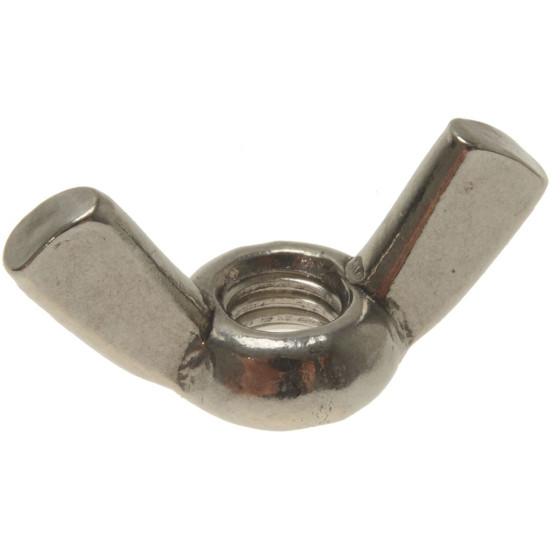 FINNED NUT M6