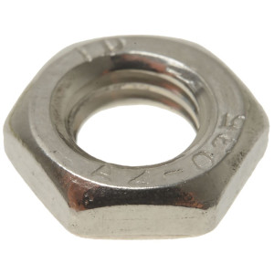 HEXAGONAL NUT M6  SHORT