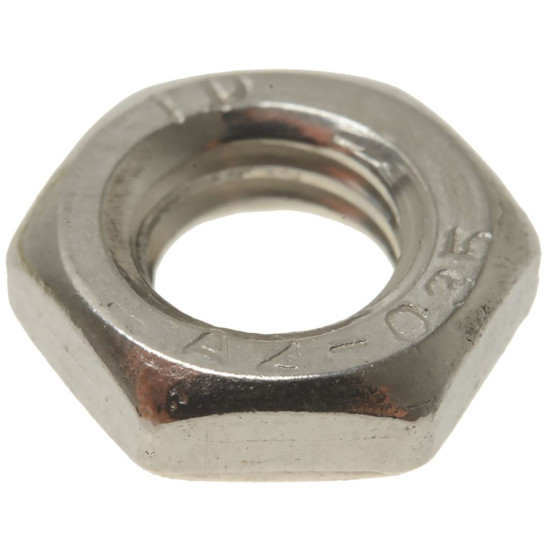 HEXAGONAL NUT M6 SHORT HEXAGONAL NUT M6 SHORT