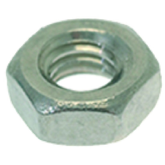 HEXAGONAL NUT LOW M5