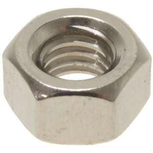 NUT HEXAGONAL HIGH M6