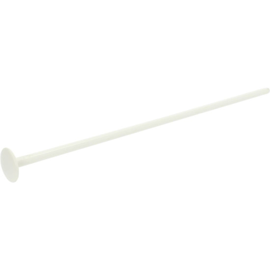 SPLASH GUARD LEXAN WHITE 268 mm