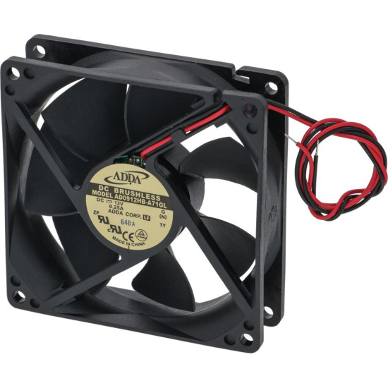 AXIAL FAN ADDA 92x92x25 mm AXIAL FAN ADDA 92x92x25 mm