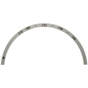 SELF-ADHESIVE DISC 145-310°C