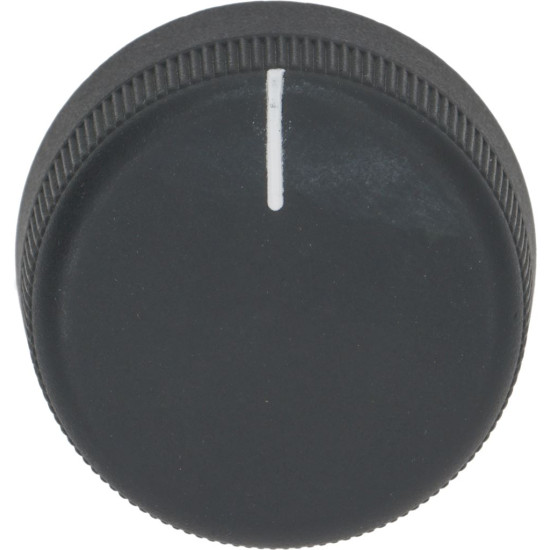 KNOB BLACK ϕ 43 mm