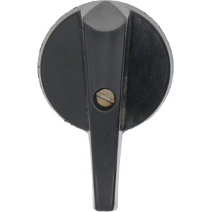 KNOB BLACK 50 mm