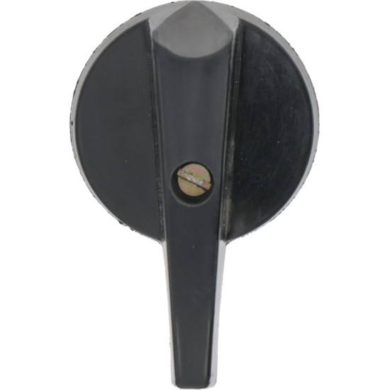 KNOB BLACK 50 mm