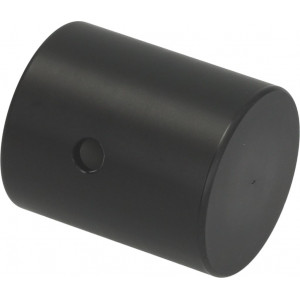 KNOB MADE OF PLASTIC BLACK