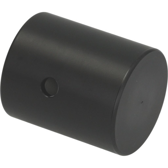 KNOB MADE OF PLASTIC BLACK