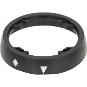 KNOB RING NUT ϕ 75mm SILK-SCREEN PRINTED