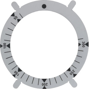 KNOB DISC 50-300°C
