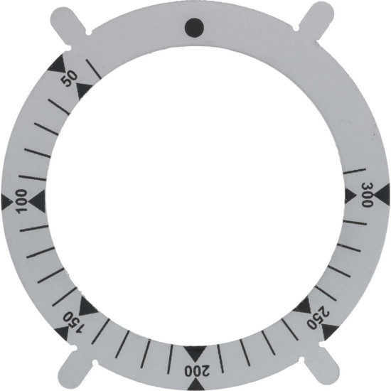 KNOB DISC 50-300°C