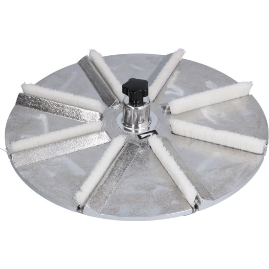 MUSSEL CLEANER ABRASIVE DISC ϕ 385 mm MUSSEL CLEANER ABRASIVE DISC ϕ 385 mm