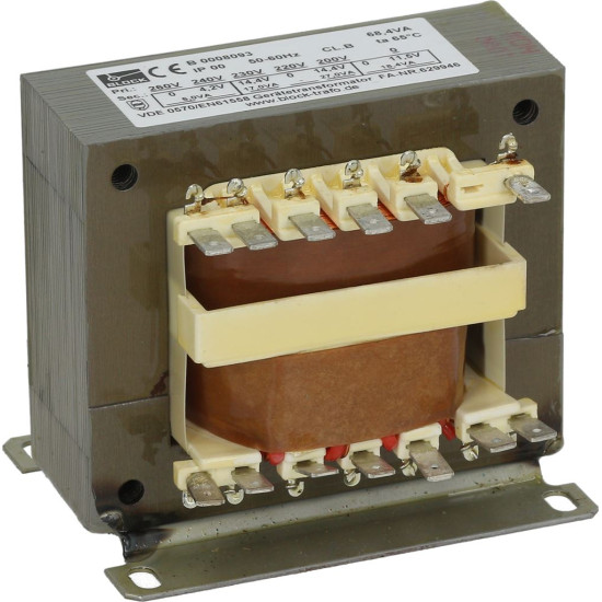TRANSFORMER 68.4VA TRANSFORMER 68.4VA