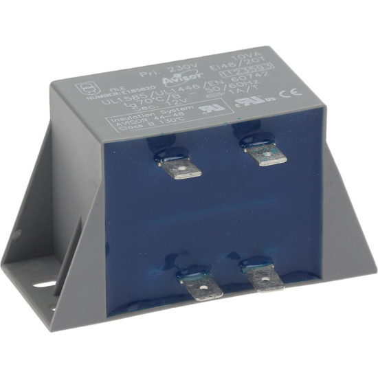TRANSFORMER 230V/12V 10VA TRANSFORMER 230V/12V 10VA