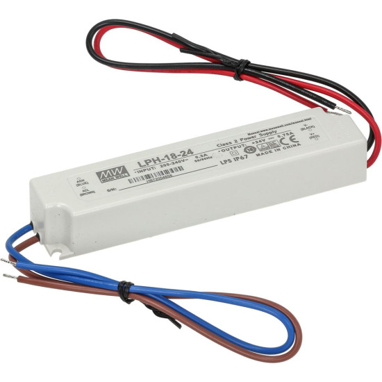 TRANSFORMER MEAN WELL LPH-18-24 TRANSFORMER MEAN WELL LPH-18-24