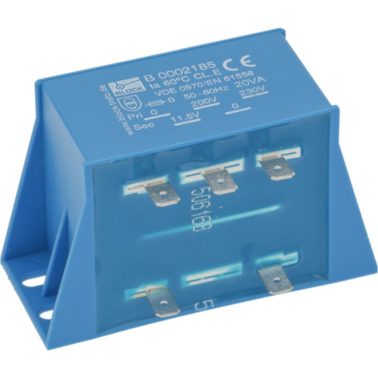 TRANSFORMER 0-200-230V/11.5V 20VA TRANSFORMER 0-200-230V/11.5V 20VA