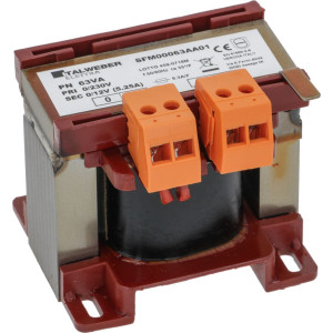 TRANSFORMER 0-230V/0-12V 63VA