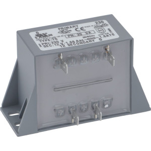 TRANSFORMER METH 230/12V 20VA