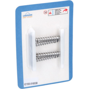 SCRAPER SELF-ADJUSTING SA-G PTFE 2 pcs