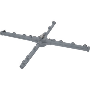 COMPLETE WASH/RINSE ARM ASSEMBLY