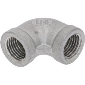 ELBOW-SHAPED FITTING 1/4