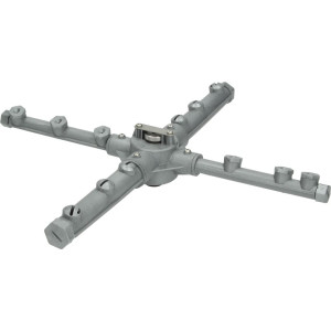 COMPLETE WASH/RINSE ARM ASSEMBLY