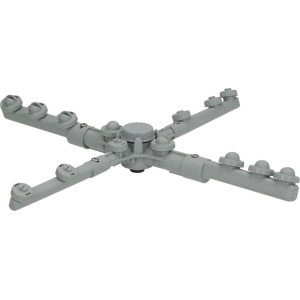 BOTTOM WASH AND RINSE ARM ASSEMBLY