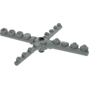 WASH ARM ASSEMBLY 370 mm