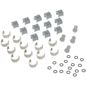 KIT RINSE JET ASSEMBLY AND CAPS