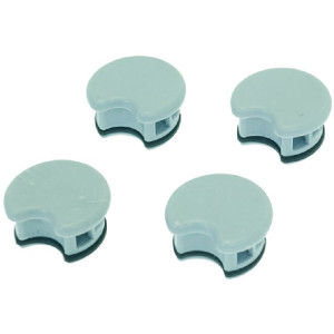 WASH ARM ASSEMBLY END CUPS 4 PCS