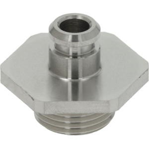 COUPLING FOR RINSE CONVEYOR ARM