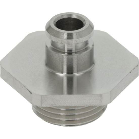 COUPLING FOR RINSE CONVEYOR ARM