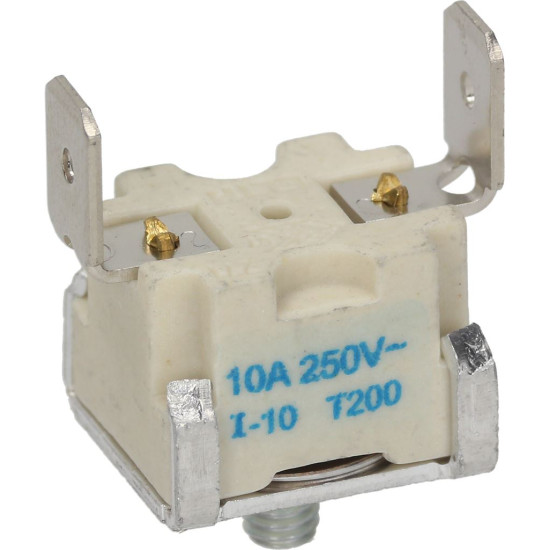 CONTACT THERMOSTAT 200°C 10A 250V CONTACT THERMOSTAT 200°C 10A 250V