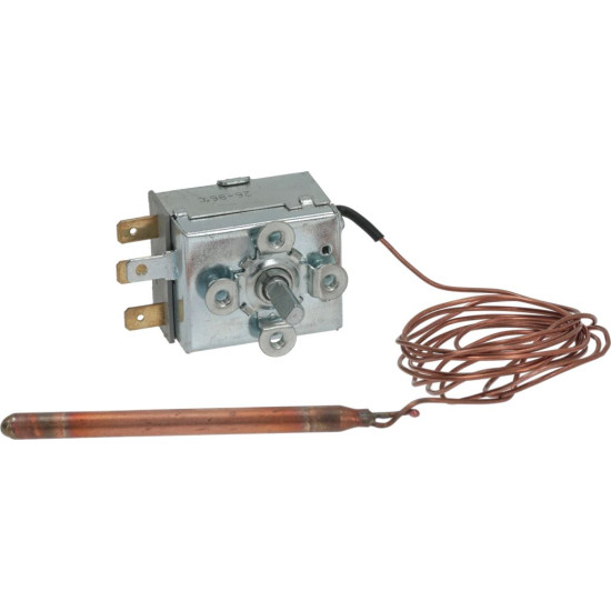 SINGLE-PHASE THERMOSTAT 0-86°C SINGLE-PHASE THERMOSTAT 0-86°C