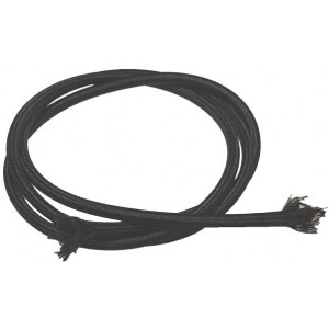 STEAM PIPE EPDM 5x10 BLACK FIT. 2.5 m