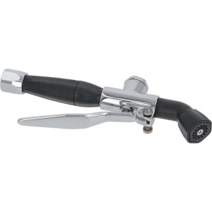 SHOWER HEAD BLACK ϕ 1/2