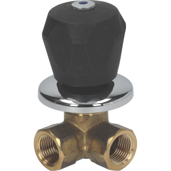 TAP LOCK ELBOW RH ϕ 1/2