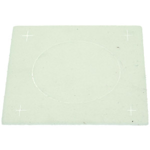 HEAT EXCHANGER GASKET 110x110 mm