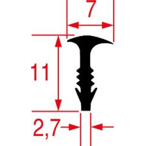 GASKET FOR OVEN DOOR