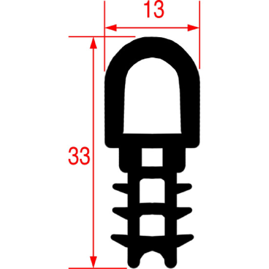 GASKET FOR OVEN DOOR 620x464 mm GASKET FOR OVEN DOOR 620x464 mm