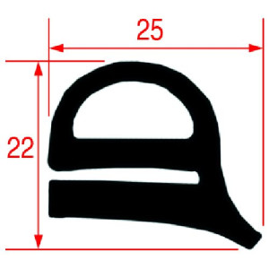 GASKET FOR OVEN DOOR
